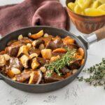 Beef bourguignon - French beef stew