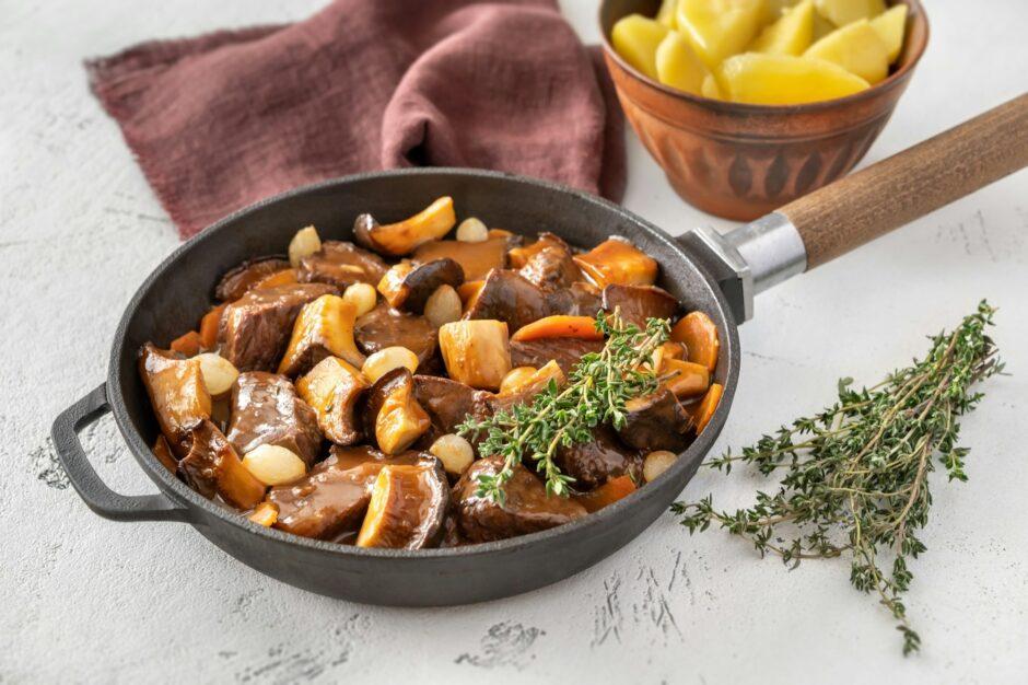 Beef bourguignon - French beef stew