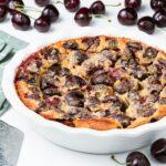 Cherry clafoutis