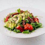 Delicious and nutritious salad perfect for a light lunch or dinner