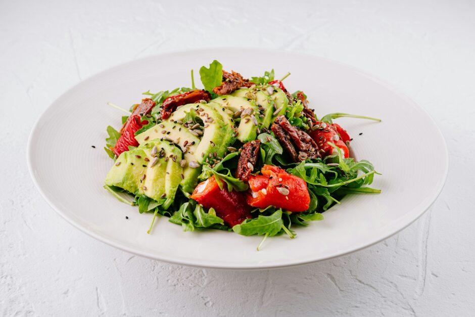 Delicious and nutritious salad perfect for a light lunch or dinner