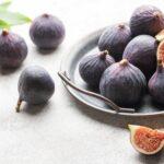 Fresh ripe figs