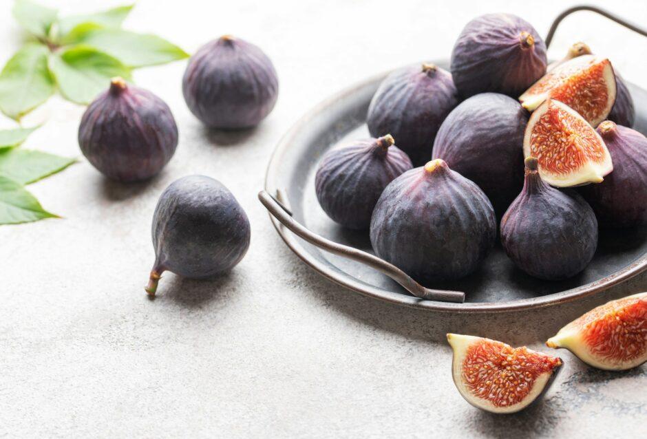 Fresh ripe figs