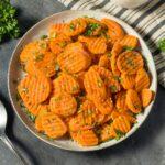 Homemade Healthy Steamed Carrot Chips