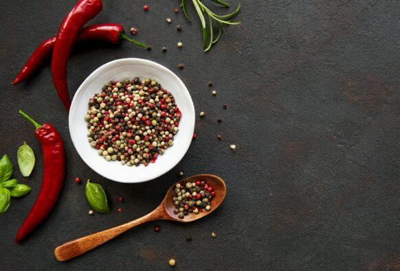 Red chili pepper, dried chillies