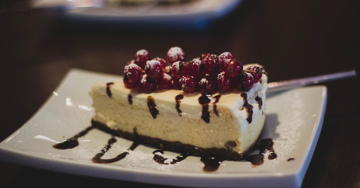 découvrez notre délicieuse recette de cheesecake sans cuisson, un dessert onctueux et facile à préparer. parfait pour toutes les occasions, ce cheesecake ravira vos invités avec sa texture crémeuse et ses saveurs irrésistibles.