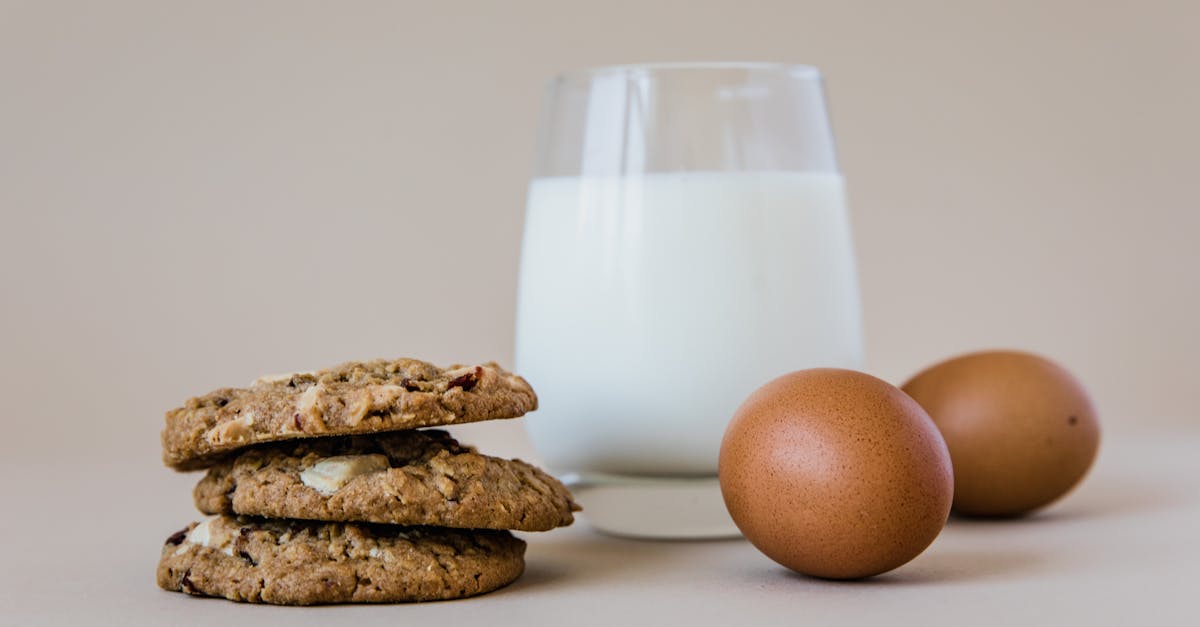 découvrez la recette parfaite de biscuits à l'avoine, alliant croustillant et moelleux pour une collation saine et délicieuse. idéaux pour le petit-déjeuner ou un encas gourmand!