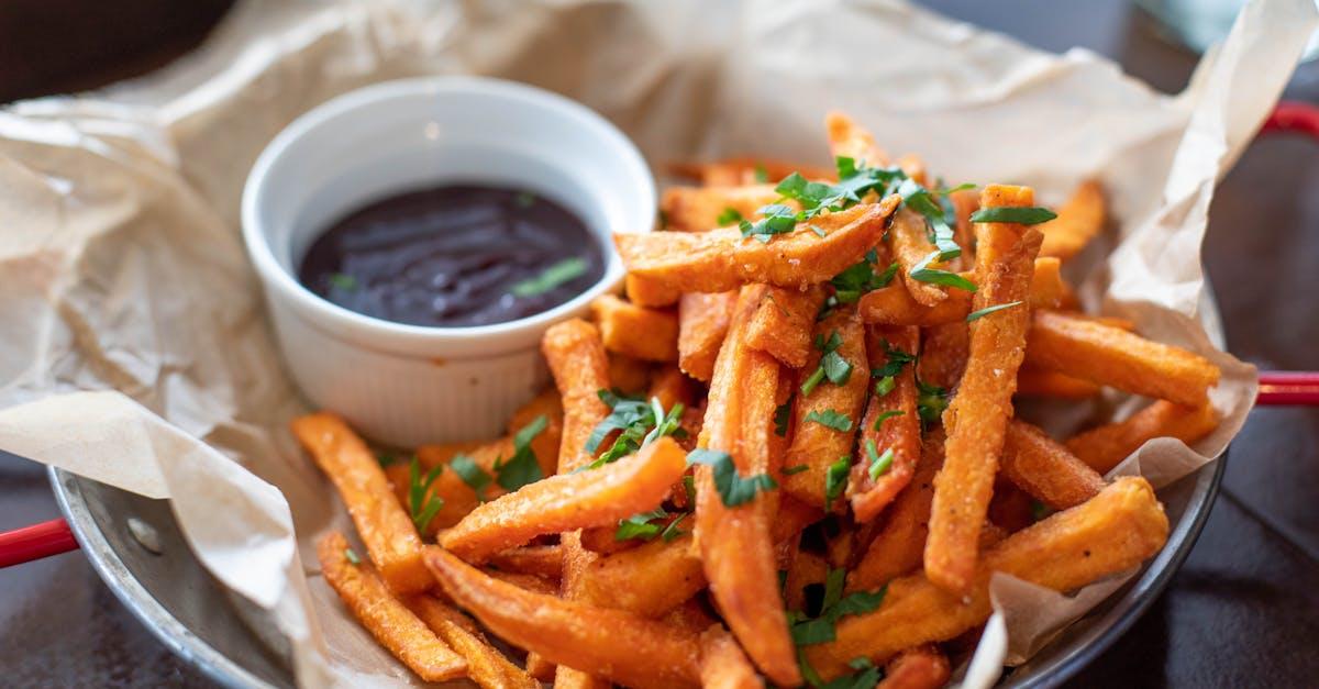 découvrez notre délicieuse recette de frites de poulet aux patates douces, un plat savoureux qui allie croustillant et douceur. parfait pour une collation gourmande ou un repas rapide.